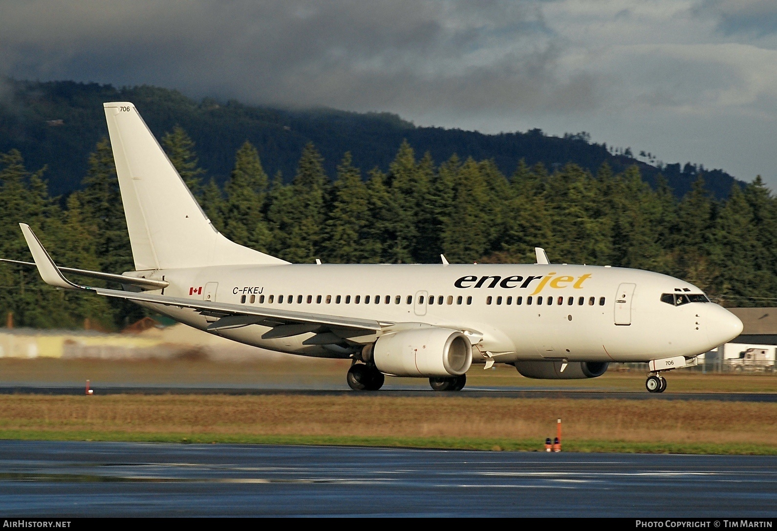 Aircraft Photo of C-FKEJ | Boeing 737-73A | Enerjet | AirHistory.net #206652