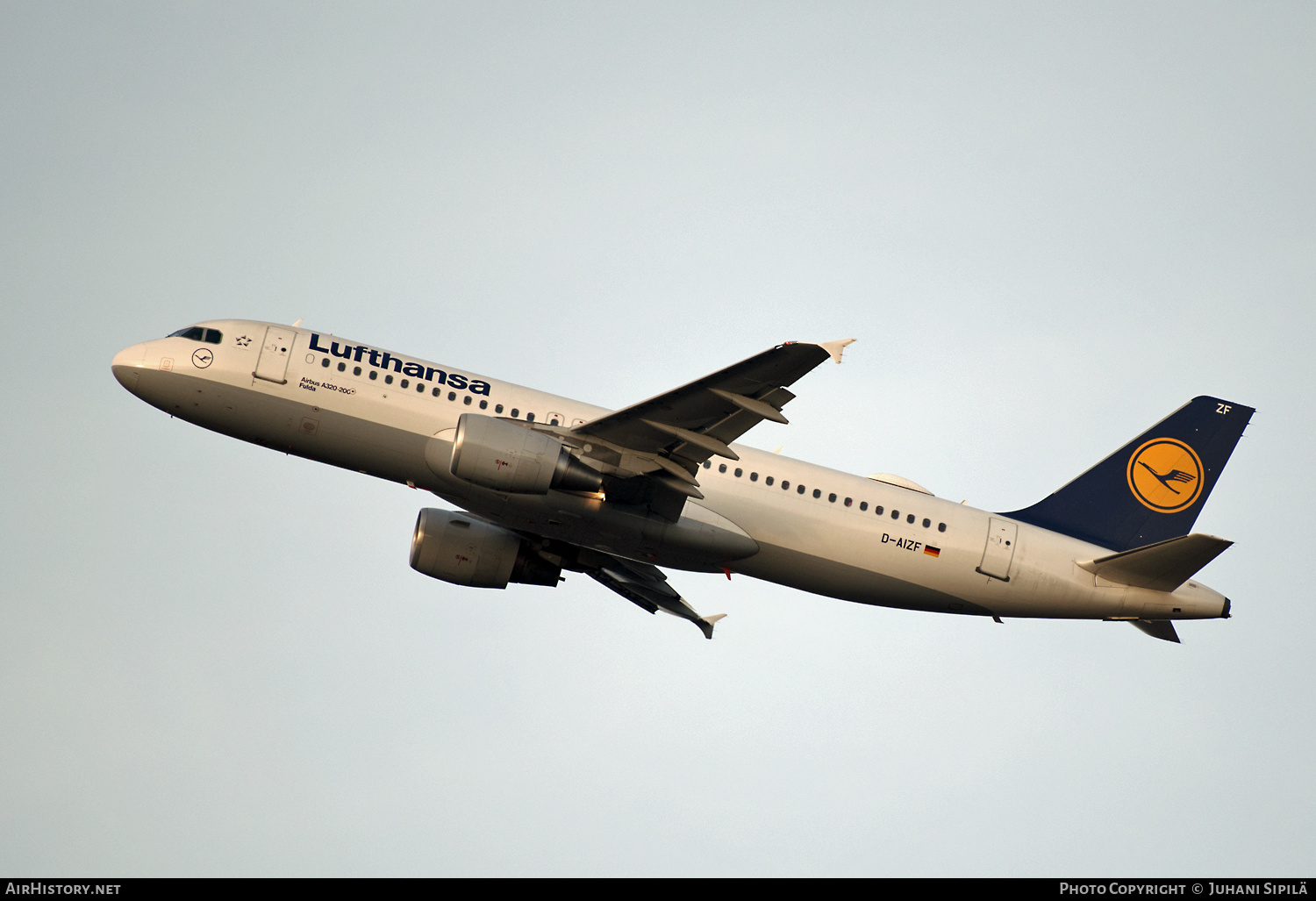 Aircraft Photo of D-AIZF | Airbus A320-214 | Lufthansa | AirHistory.net #206653