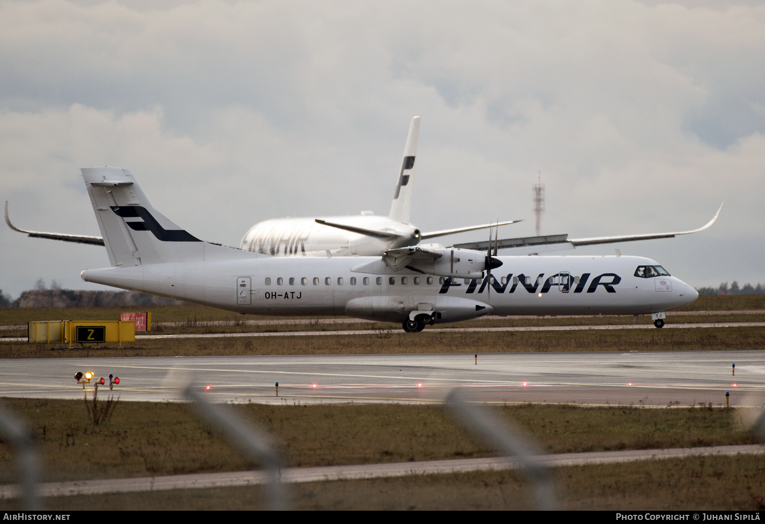 Aircraft Photo of OH-ATJ | ATR ATR-72-500 (ATR-72-212A) | Finnair | AirHistory.net #206654