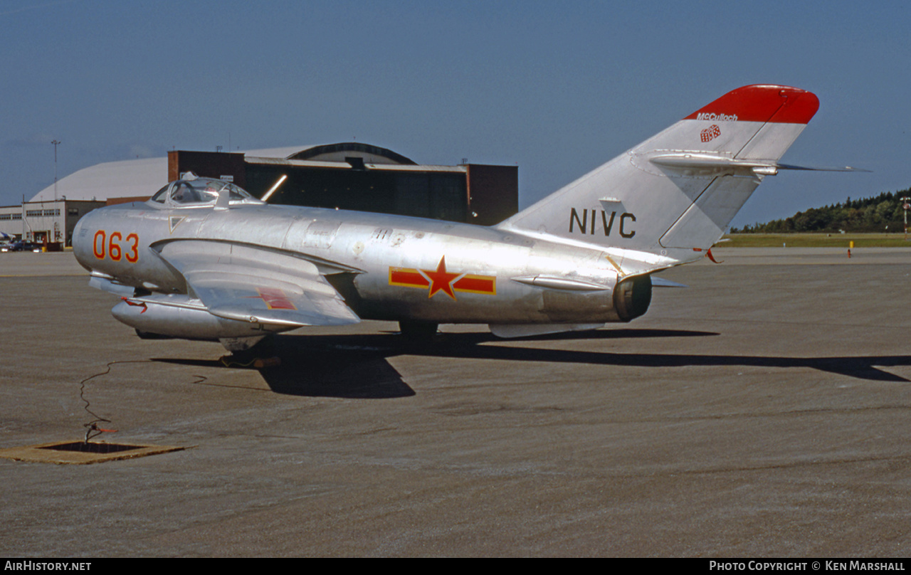 Aircraft Photo of N1VC | Shenyang J-5 | China - Air Force | AirHistory.net #206655