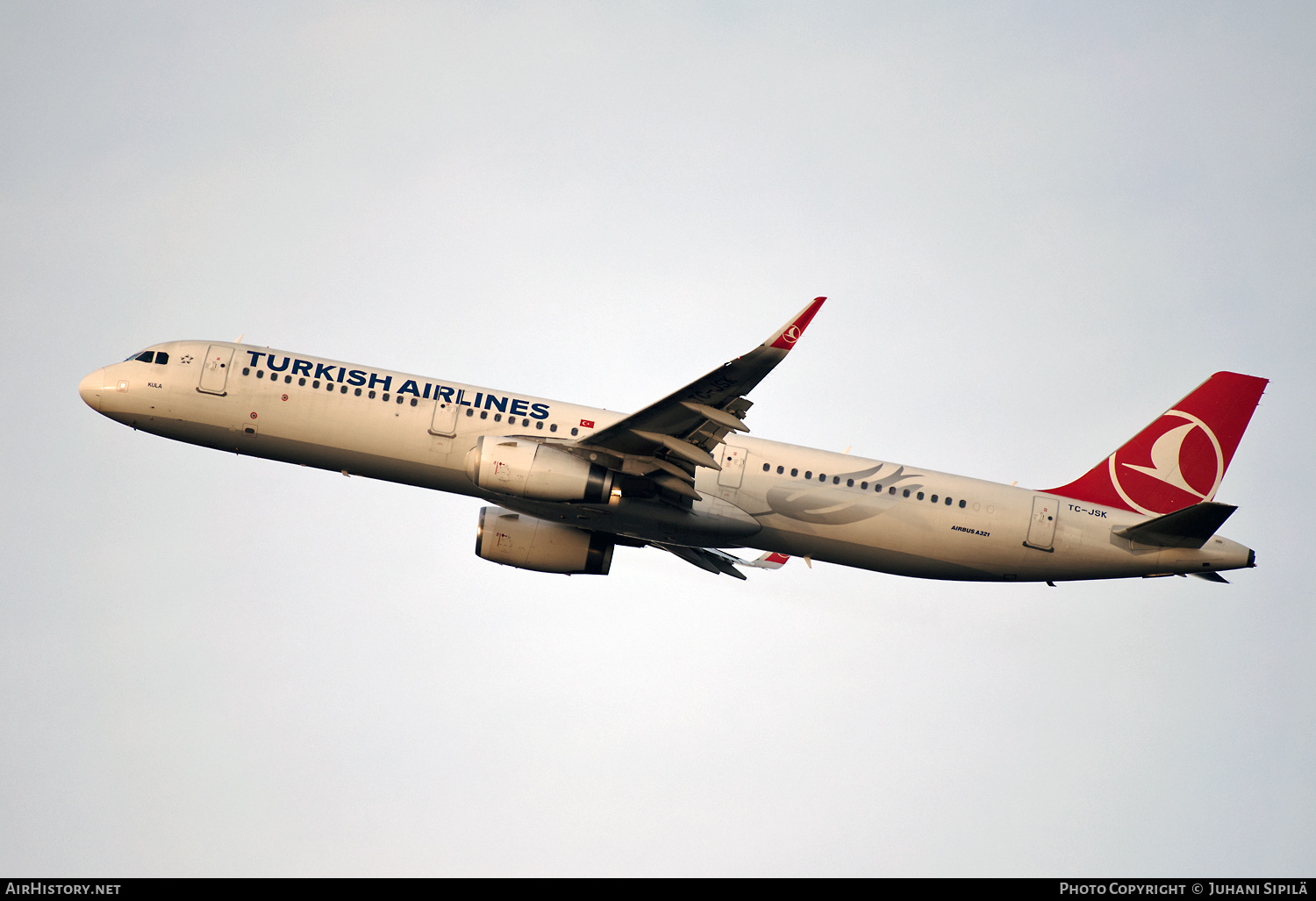 Aircraft Photo of TC-JSK | Airbus A321-231 | Turkish Airlines | AirHistory.net #206657