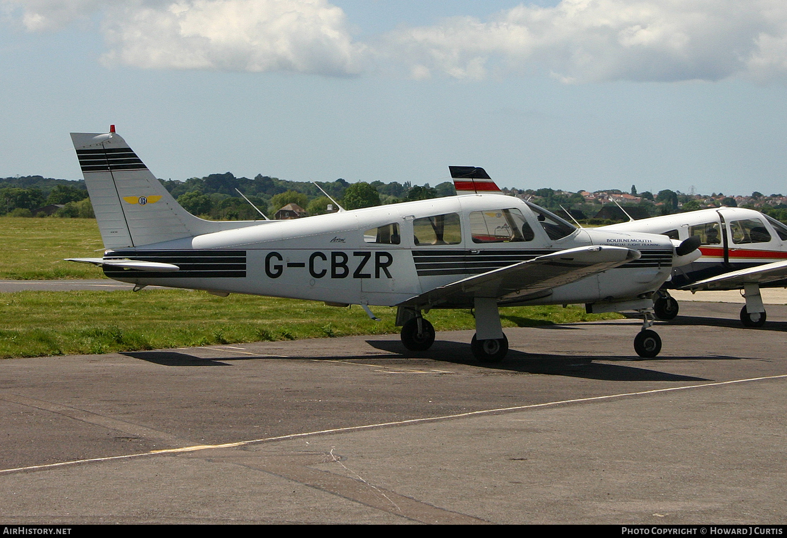 Aircraft Photo of G-CBZR | Piper PA-28R-201 Arrow | Bournemouth Commercial Flight Training - BCFT | AirHistory.net #206658