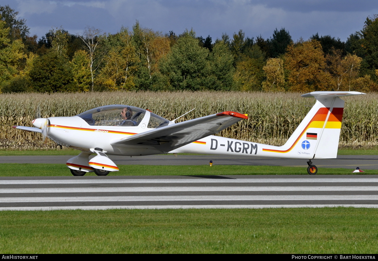 Aircraft Photo of D-KGRM | Hoffmann H-36 Dimona | AirHistory.net #206660