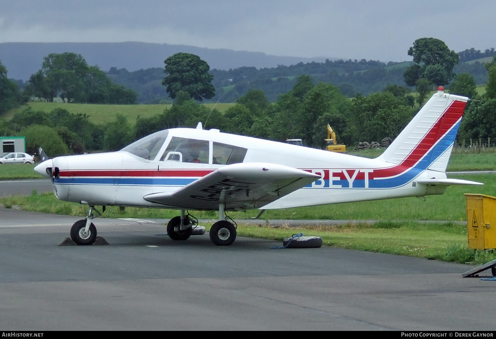 Aircraft Photo of G-BEYT | Piper PA-28-140 Cherokee | AirHistory.net #206662