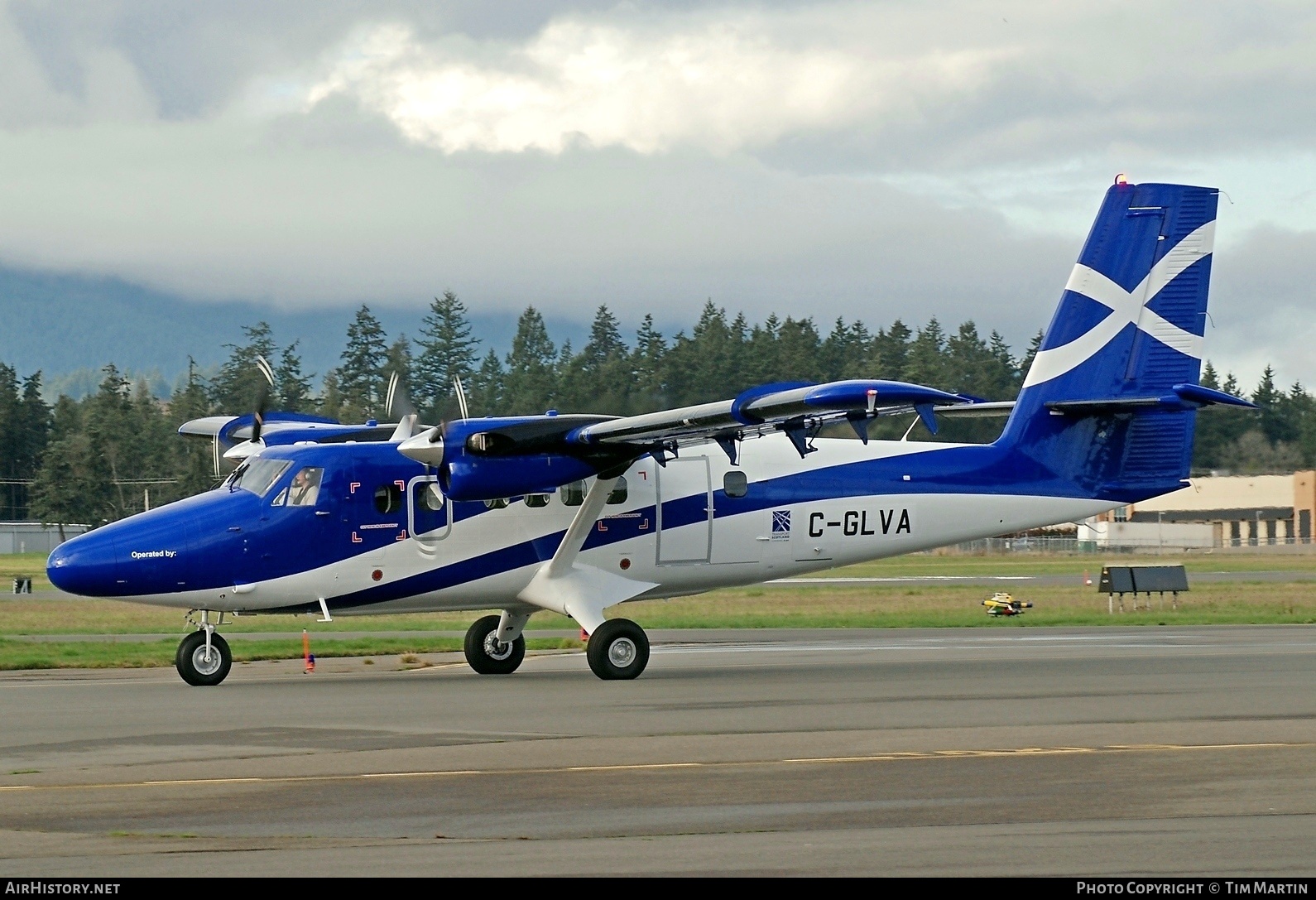 Aircraft Photo of C-GLVA | Viking DHC-6-400 Twin Otter | Transport Scotland | AirHistory.net #206666