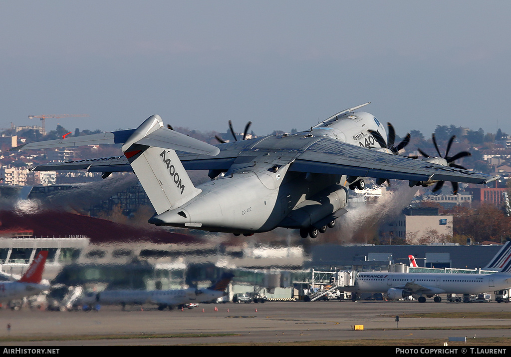 Aircraft Photo of EC-402 | Airbus A400M Atlas | Airbus | AirHistory.net #206667