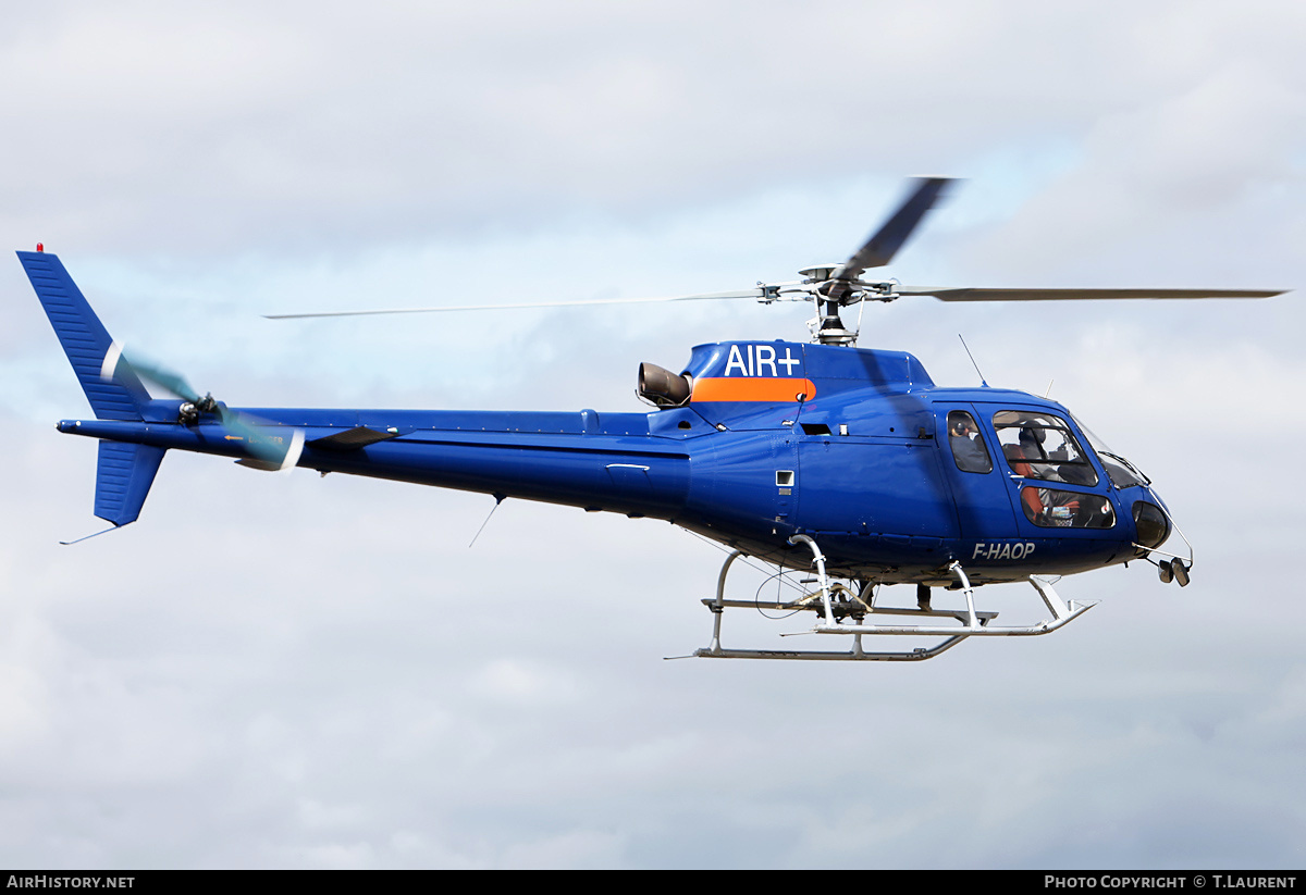 Aircraft Photo of F-HAOP | Eurocopter AS-350B-2 Ecureuil | Air + | AirHistory.net #206670