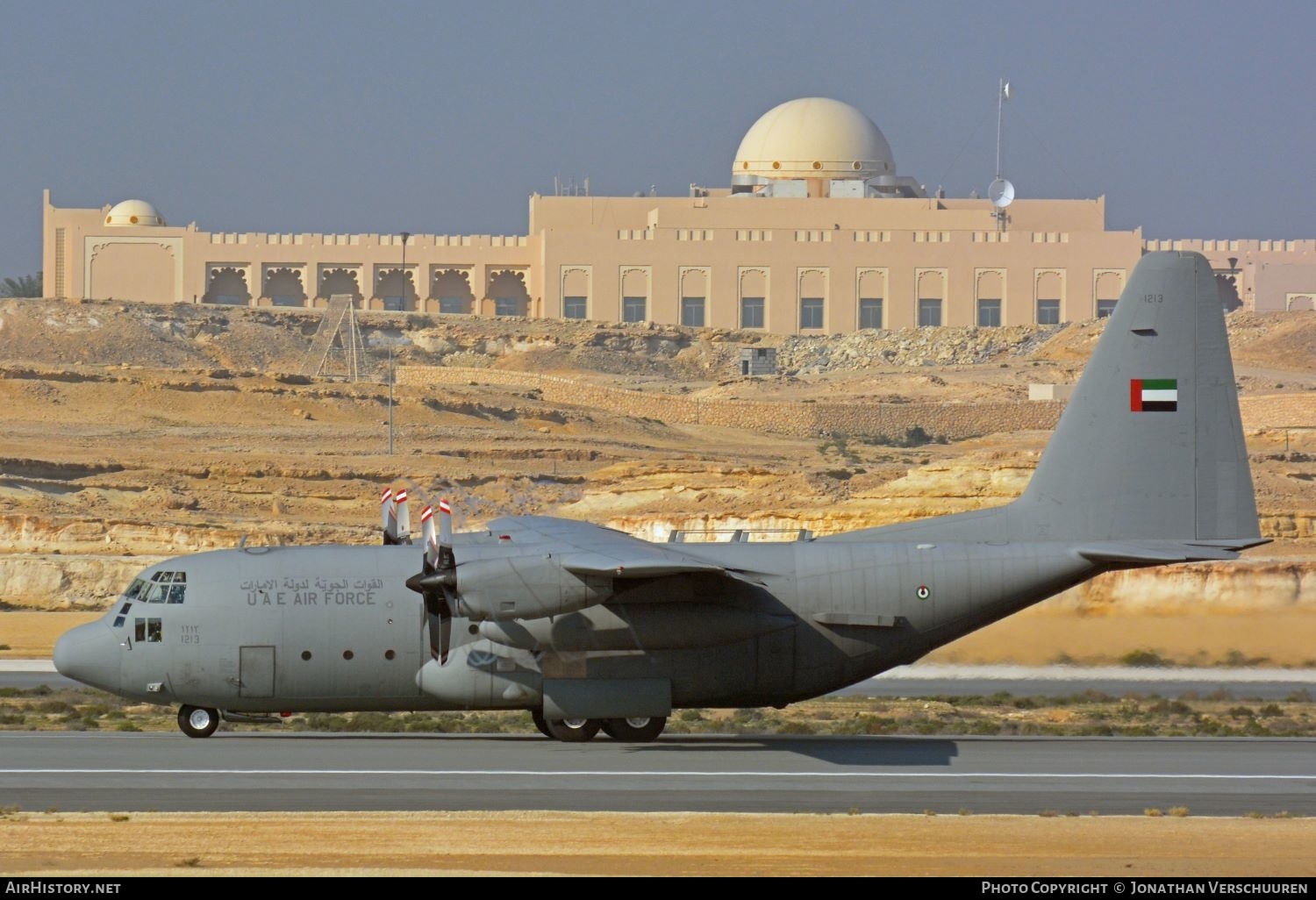 Aircraft Photo of 1213 | Lockheed C-130H Hercules | United Arab Emirates - Air Force | AirHistory.net #206672