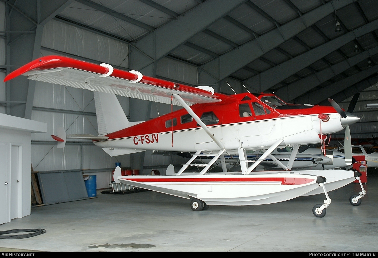 Aircraft Photo of C-FSJV | De Havilland Canada DHC-2 Turbo Beaver Mk.3 | AirHistory.net #206677