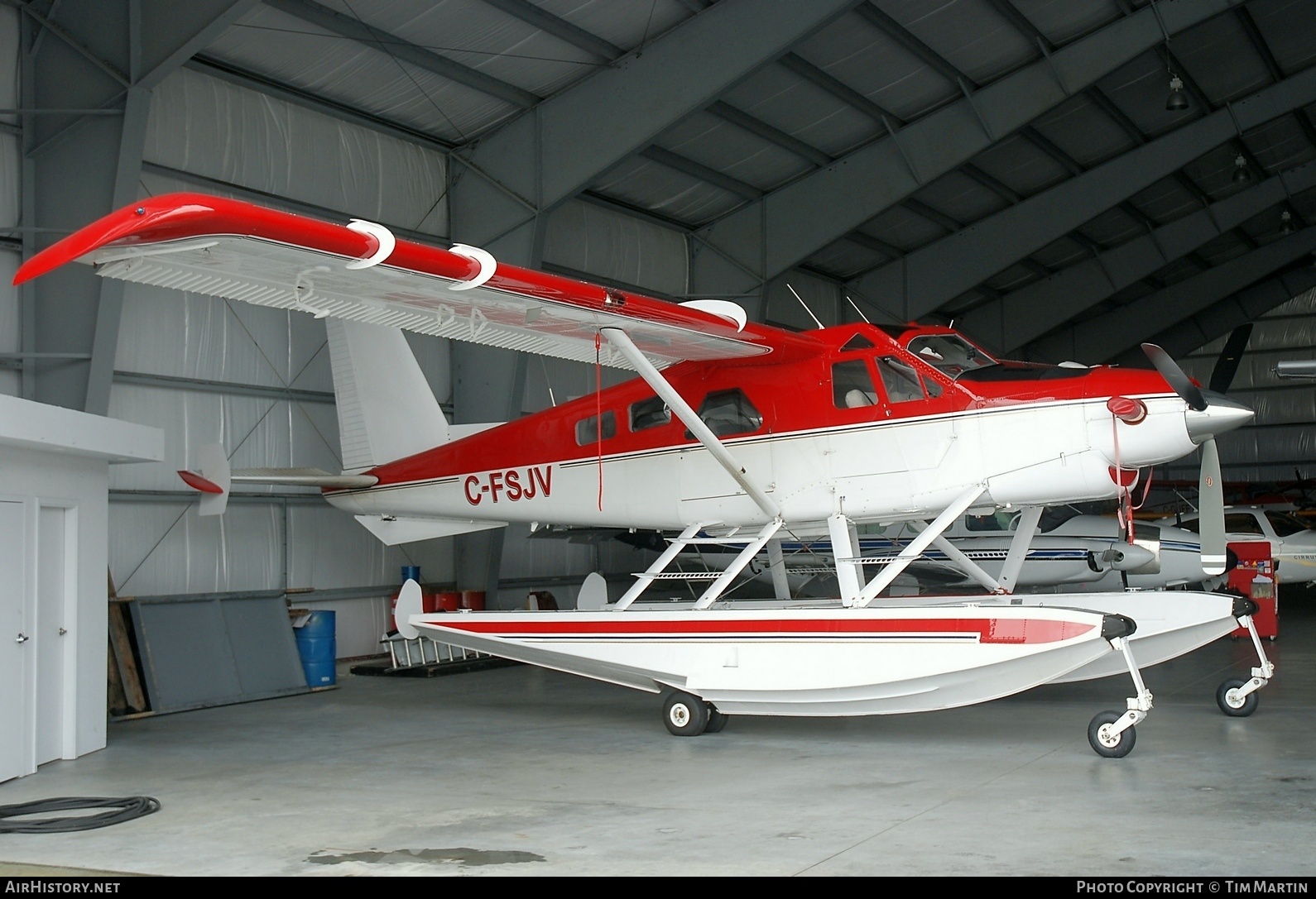 Aircraft Photo of C-FSJV | De Havilland Canada DHC-2 Turbo Beaver Mk3 | AirHistory.net #206677