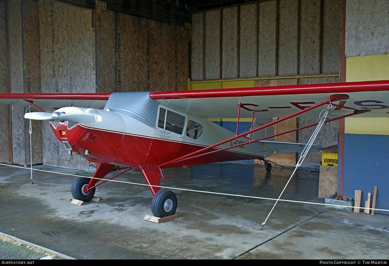 Aircraft Photo of C-FXSU | Taylorcraft F-19 | AirHistory.net #206679