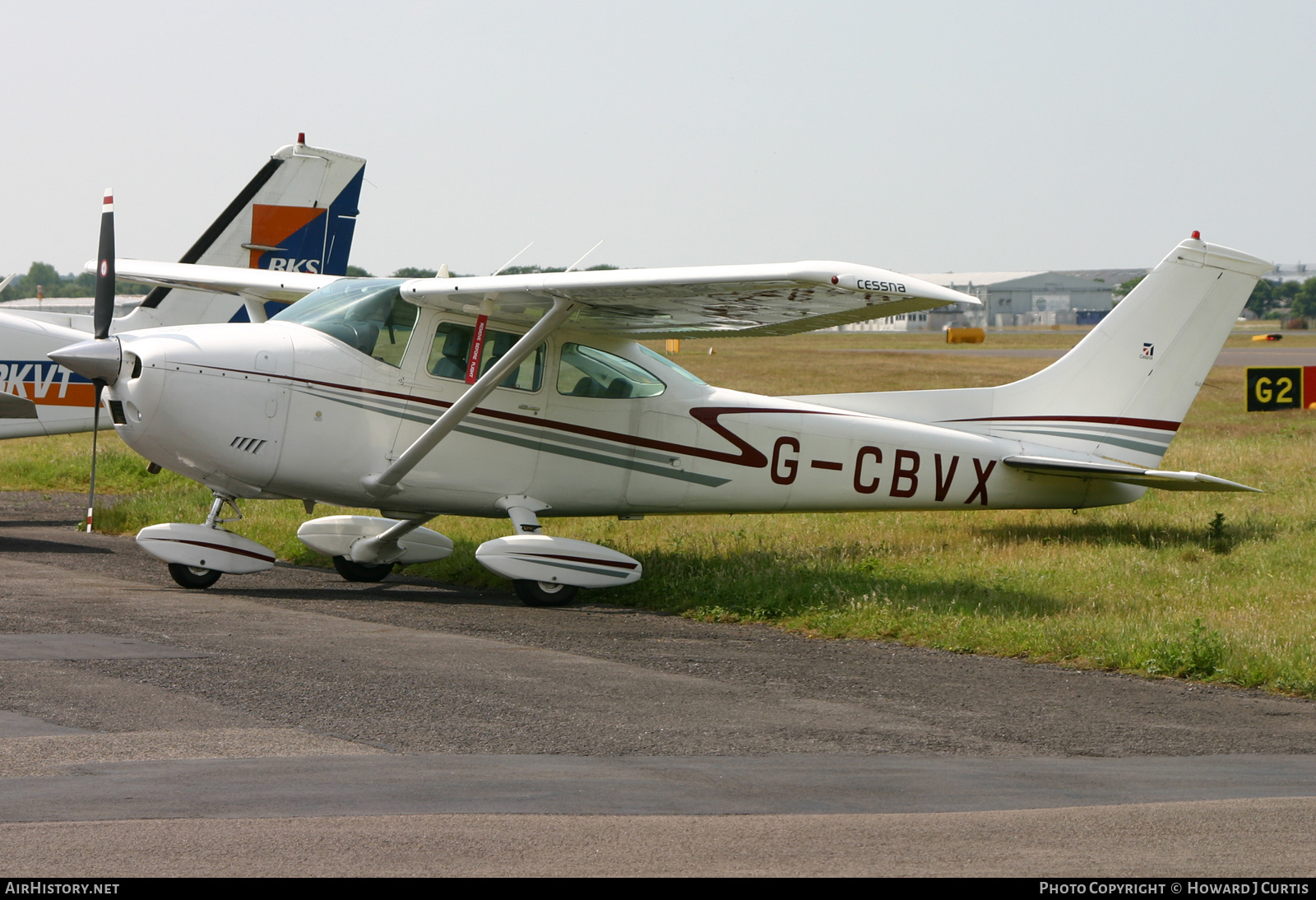 Aircraft Photo of G-CBVX | Cessna 182P Skylane | AirHistory.net #206683