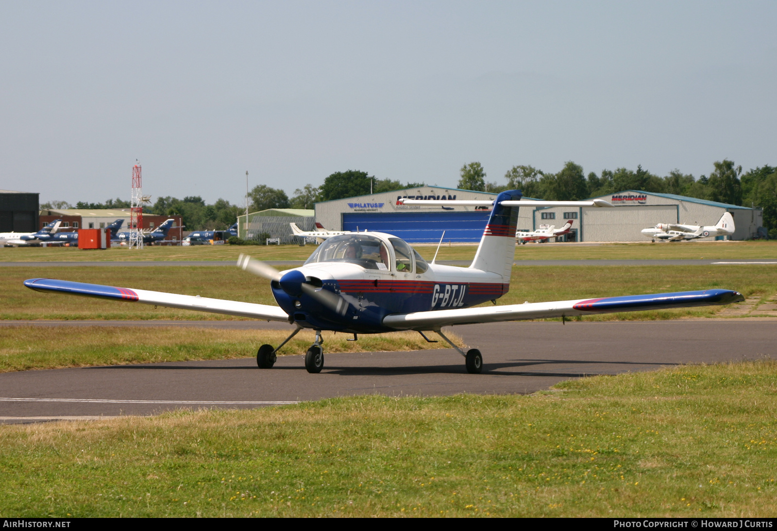 Aircraft Photo of G-BTJL | Piper PA-38-112 Tomahawk | AirHistory.net #206684