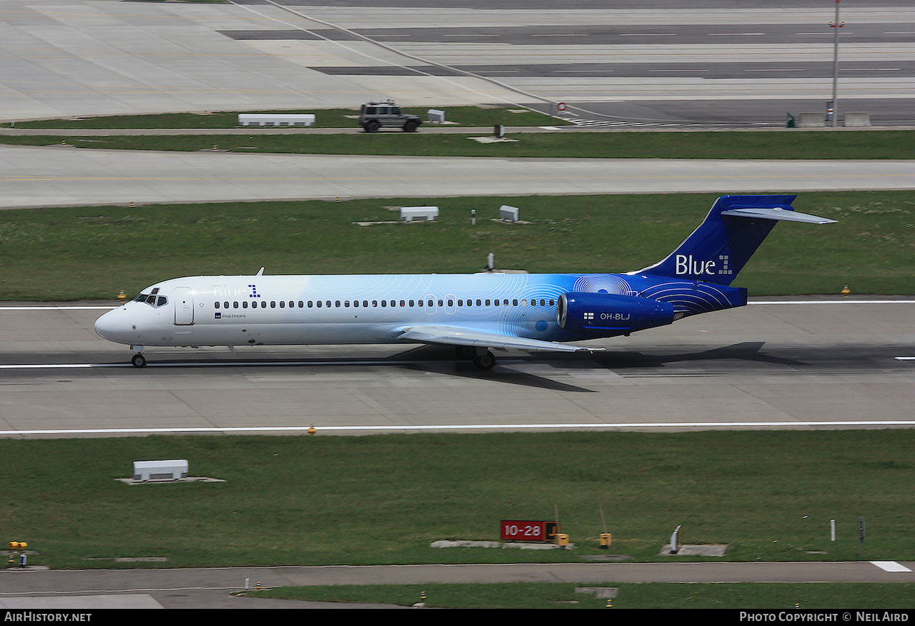 Aircraft Photo of OH-BLJ | Boeing 717-23S | Blue1 | AirHistory.net #206687