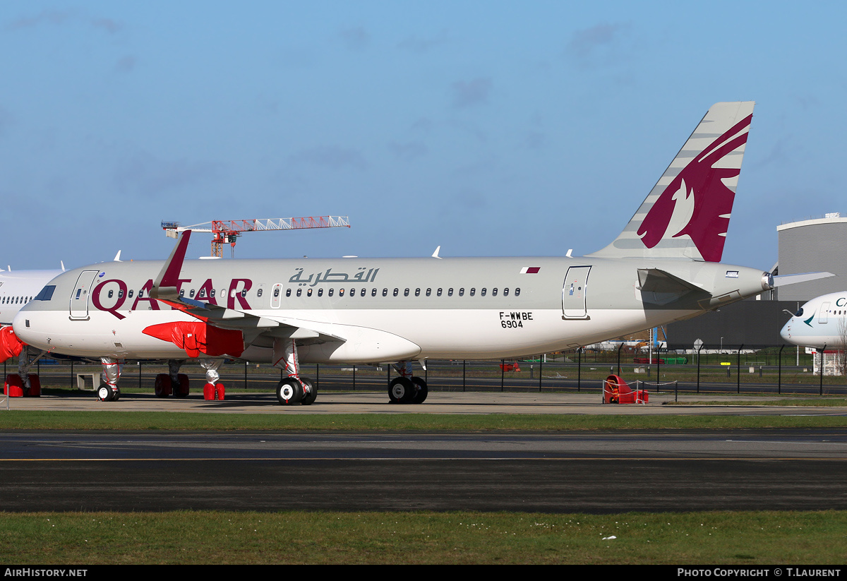 Aircraft Photo of F-WWBE | Airbus A320-271N | Qatar Airways | AirHistory.net #206688