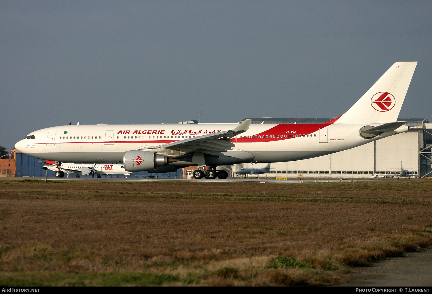 Aircraft Photo of 7T-VJX | Airbus A330-202 | Air Algérie | AirHistory.net #206689