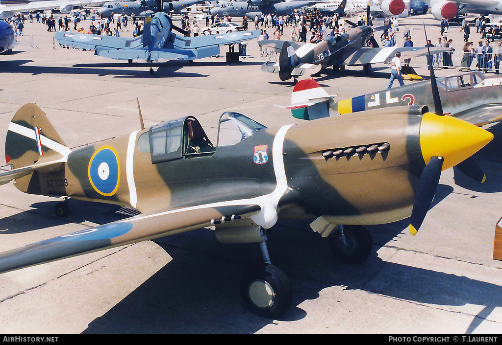 Aircraft Photo of ZK-RMH | Curtiss P-40E Warhawk | New Zealand - Air Force | AirHistory.net #206691