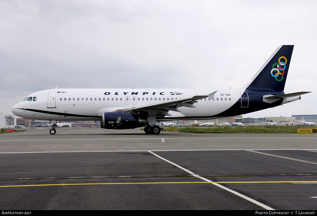 Aircraft Photo of SX-OAI | Airbus A320-232 | Olympic | AirHistory.net #206692