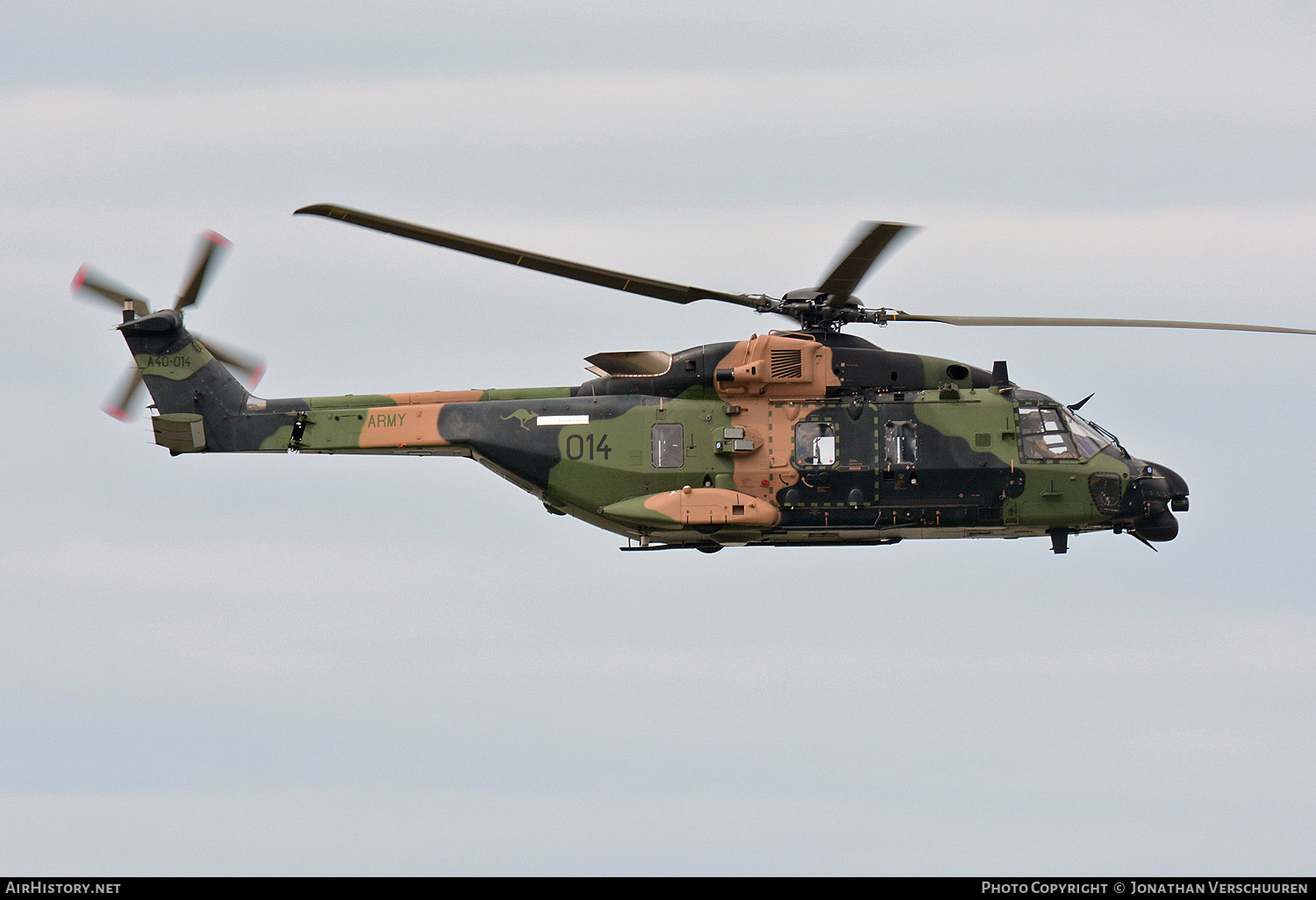 Aircraft Photo of A40-014 | NHI MRH-90 | Australia - Army | AirHistory.net #206693