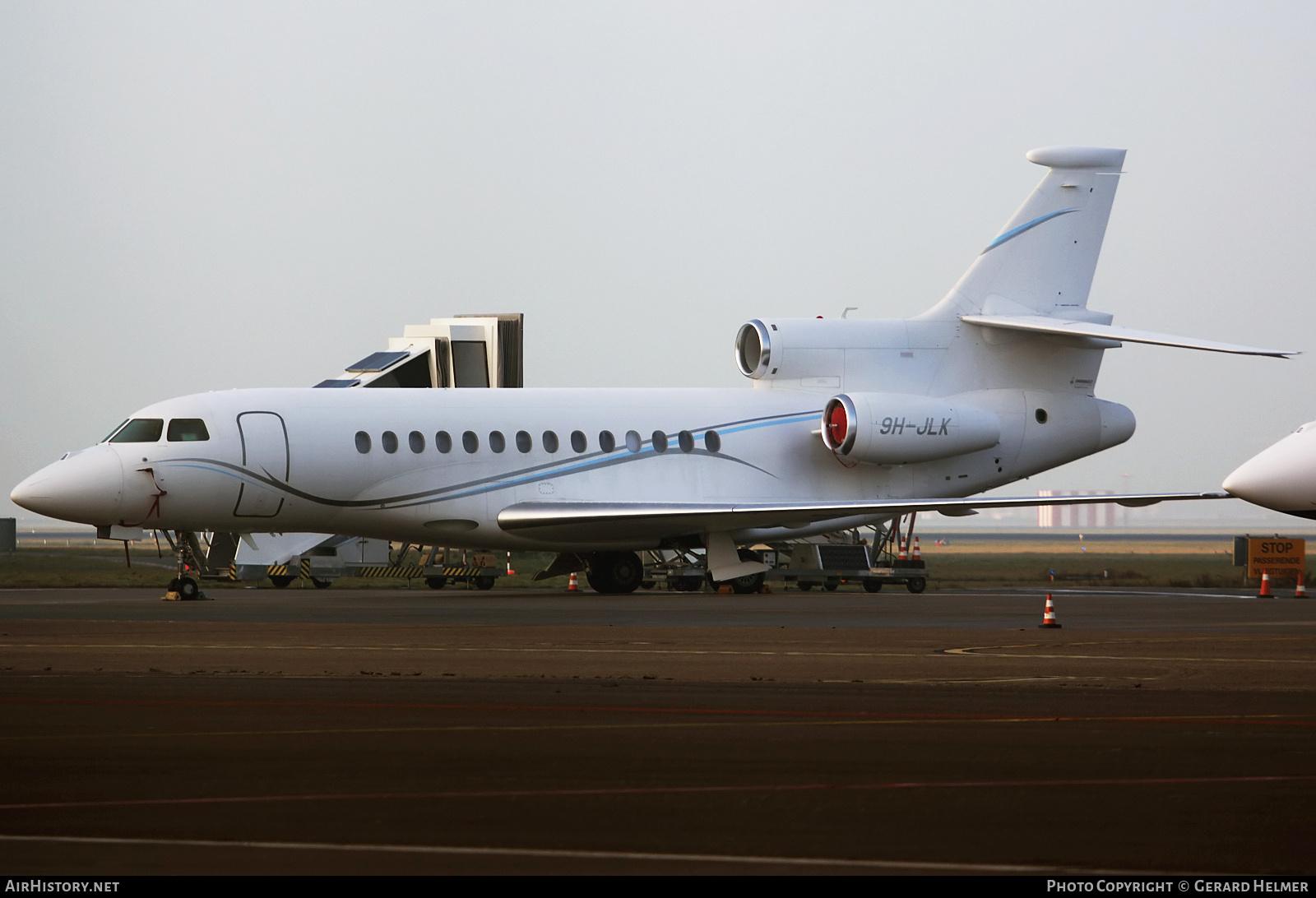 Aircraft Photo of 9H-JLK | Dassault Falcon 7X | AirHistory.net #206694