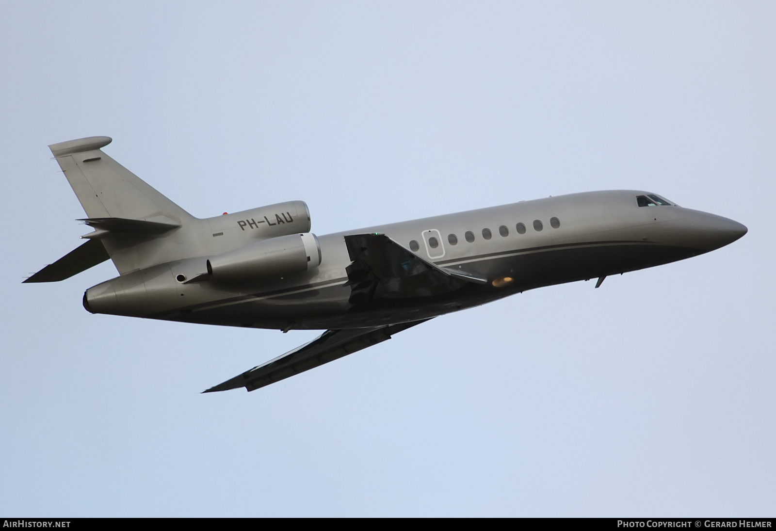 Aircraft Photo of PH-LAU | Dassault Falcon 900EX | AirHistory.net #206695