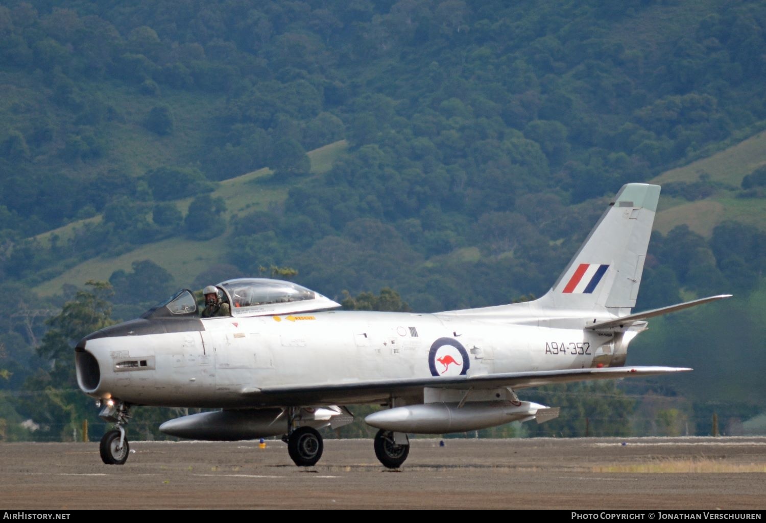 Aircraft Photo of VH-SBR / A94-352 | Commonwealth CA-27 Sabre Mk32 | Australia - Air Force | AirHistory.net #206697