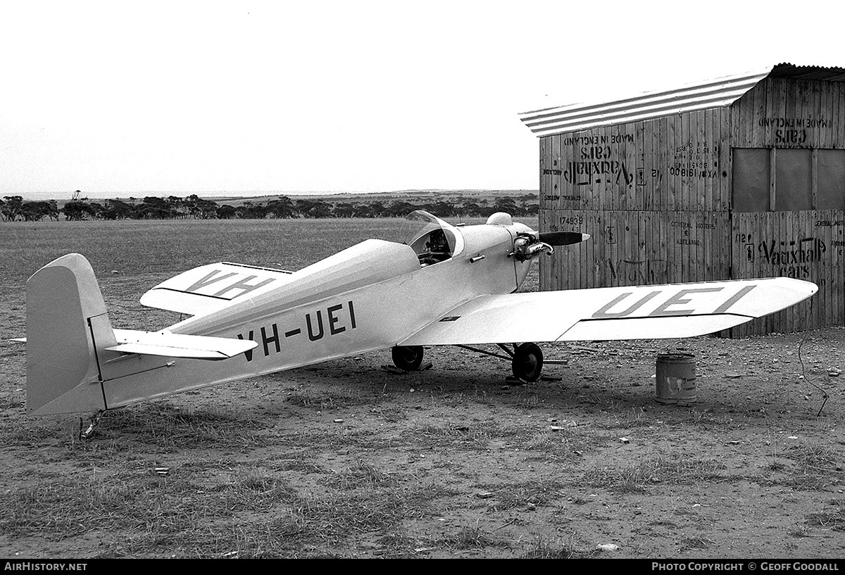 Aircraft Photo of VH-UEI | Druine D-31 Turbulent | AirHistory.net #206698