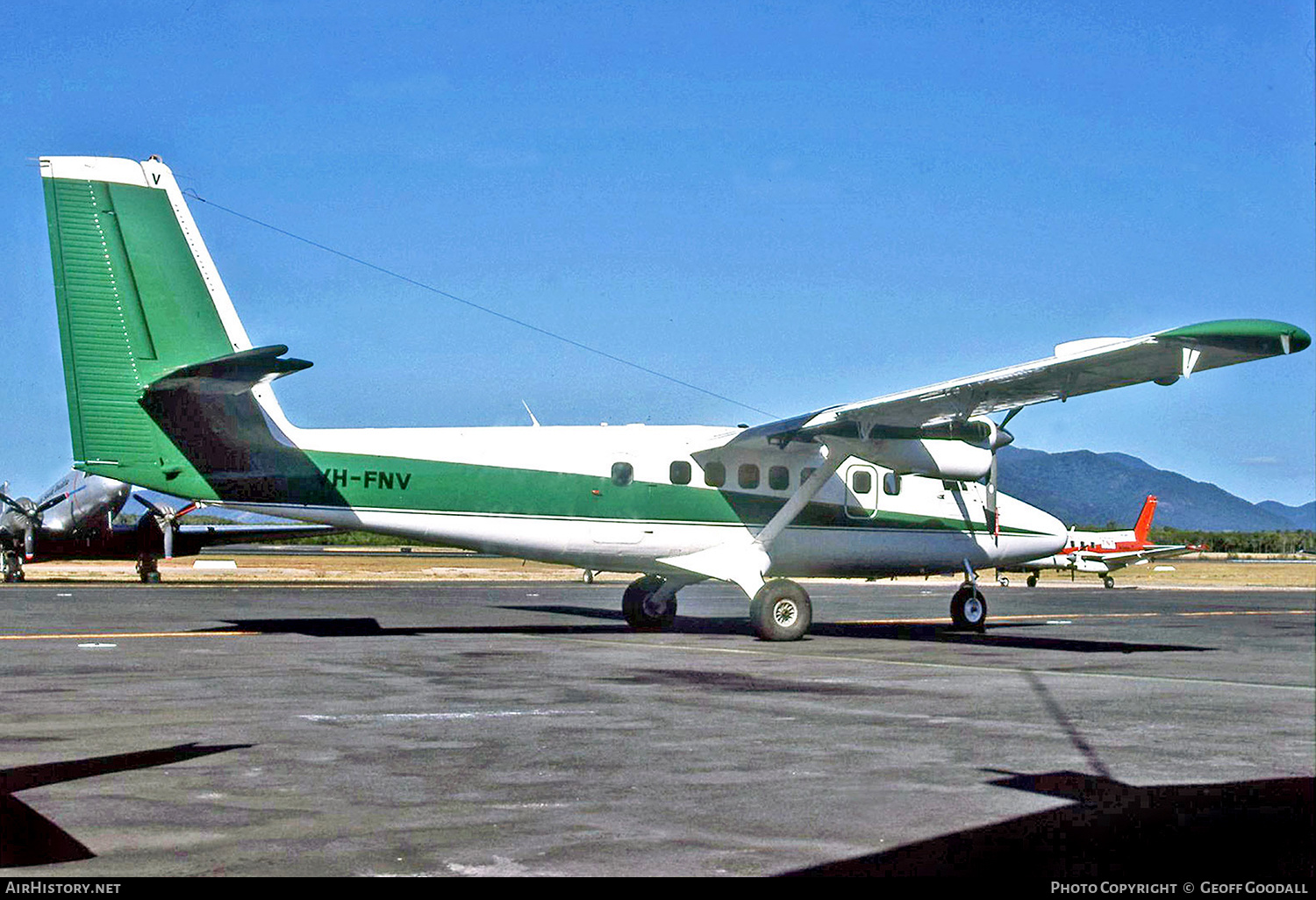 Aircraft Photo of VH-FNV | De Havilland Canada DHC-6-320 Twin Otter | AirHistory.net #206703