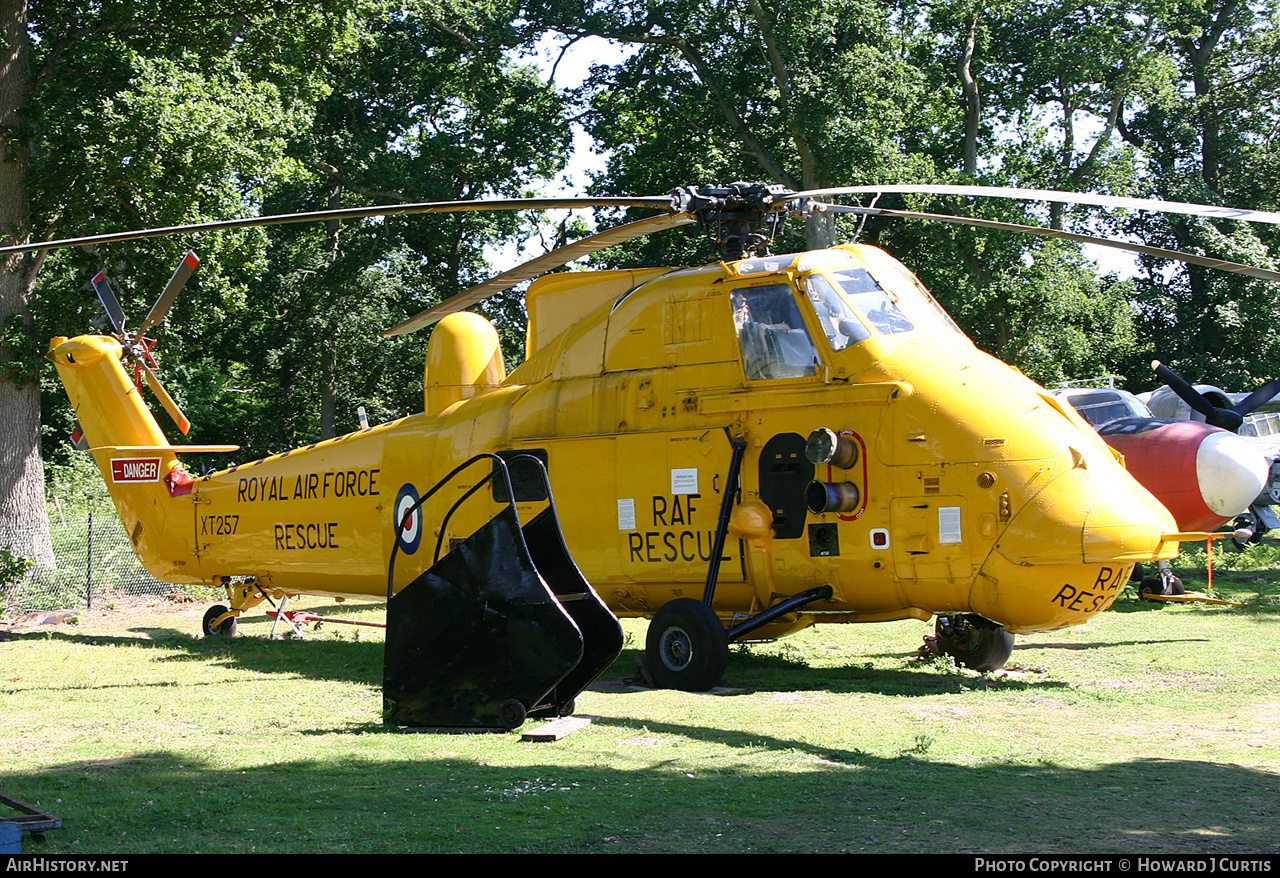 Aircraft Photo of XT257 | Westland WS-58 Wessex HAS.3 | UK - Air Force | AirHistory.net #206706