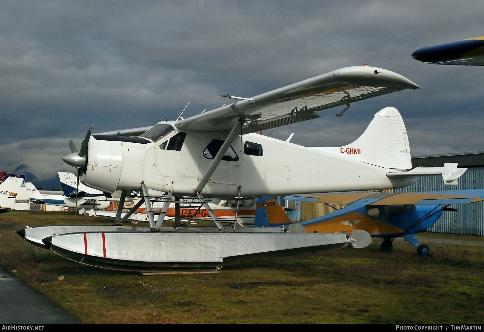 Aircraft Photo of C-GHMI | De Havilland Canada DHC-2 Beaver Mk1 | AirHistory.net #206710