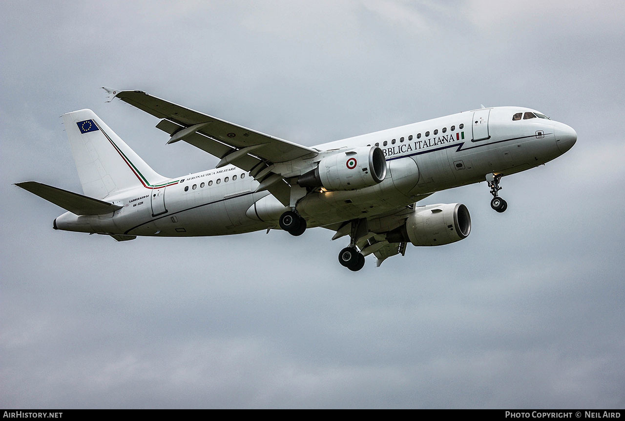 Aircraft Photo of MM62209 | Airbus ACJ319 (A319-115/CJ) | Italy - Air Force | AirHistory.net #206711