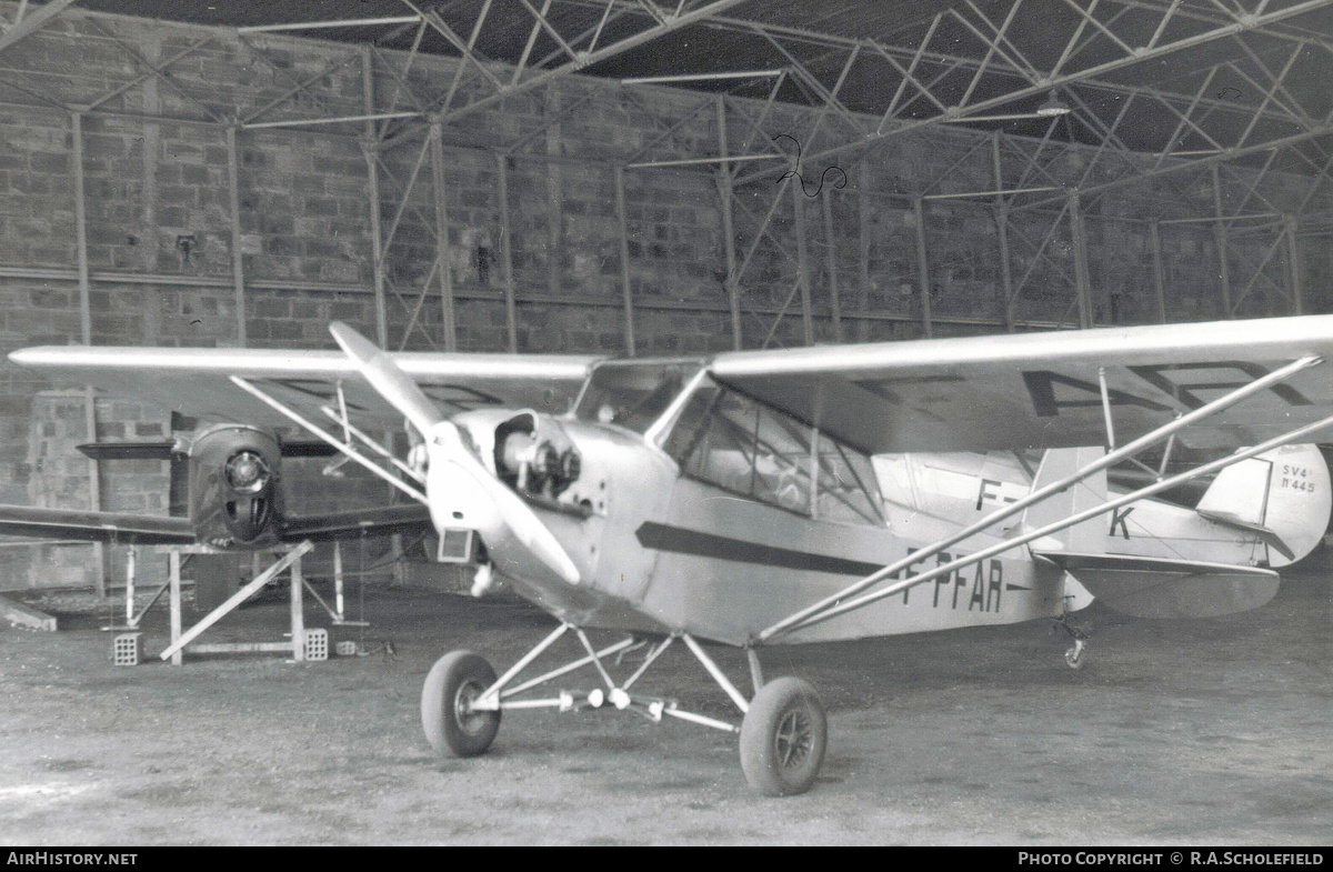 Aircraft Photo of F-PFAR | Bagimer II Alouette | AirHistory.net #206712