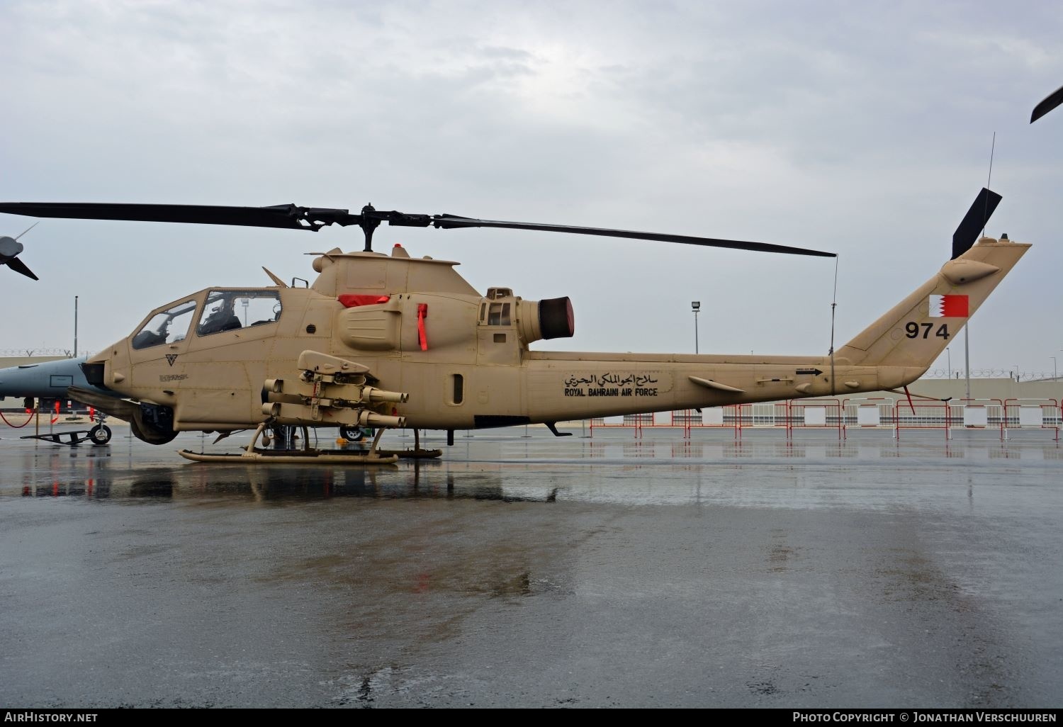 Aircraft Photo of 974 | Bell AH-1F Cobra (209) | Bahrain - Air Force | AirHistory.net #206715