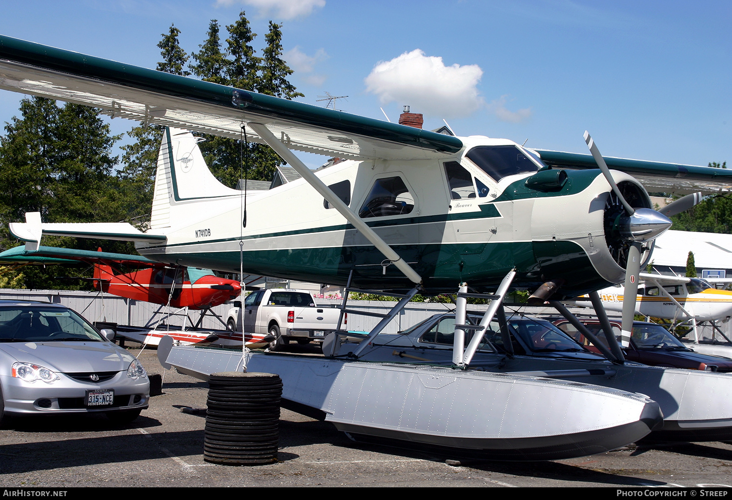 Aircraft Photo of N741DB | De Havilland Canada DHC-2 Beaver Mk.1 | AirHistory.net #206719