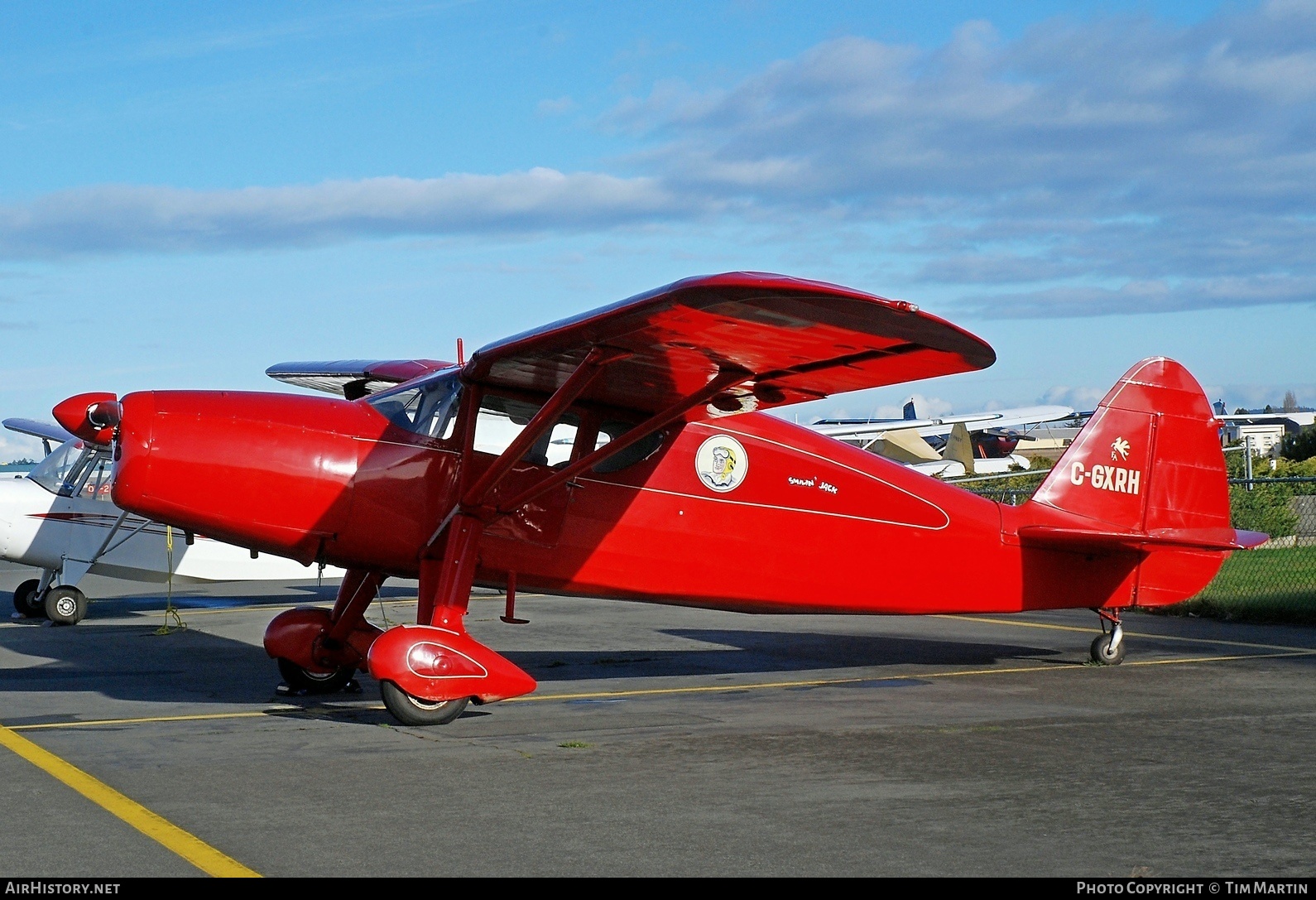 Aircraft Photo of C-GXRH | Fairchild 24R-46A | AirHistory.net #206722