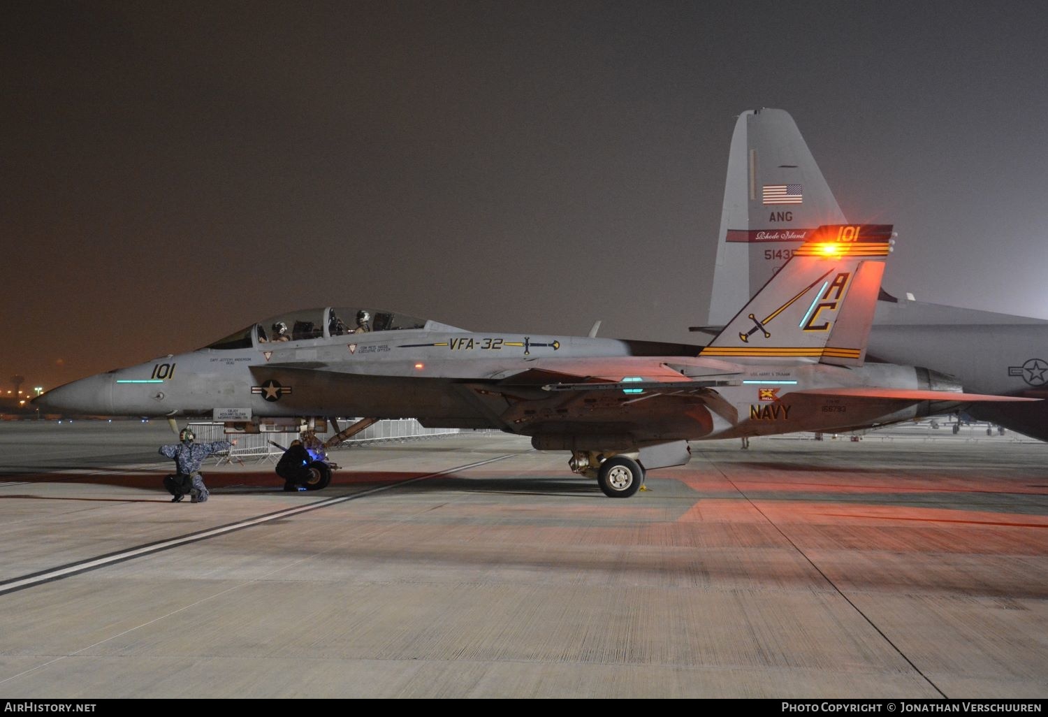 Aircraft Photo of 166793 | Boeing F/A-18F Super Hornet | USA - Navy | AirHistory.net #206723