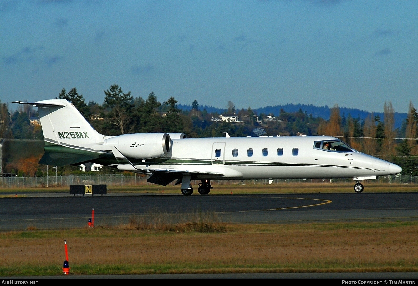 Aircraft Photo of N25MX | Learjet 60 | AirHistory.net #206724