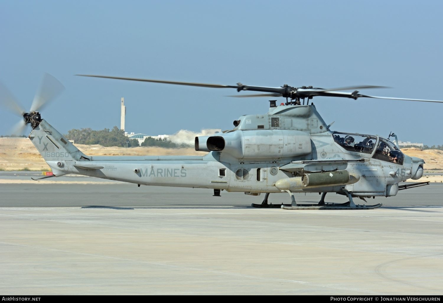 Aircraft Photo of 168050 | Bell AH-1Z Viper (449) | USA - Marines | AirHistory.net #206725
