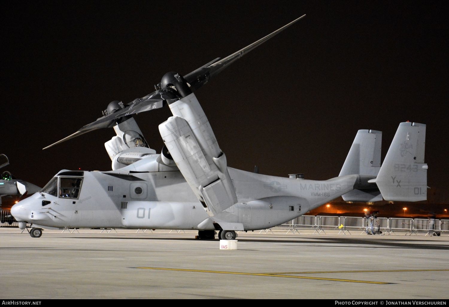 Aircraft Photo of 168243 | Bell-Boeing MV-22B Osprey | USA - Marines | AirHistory.net #206726