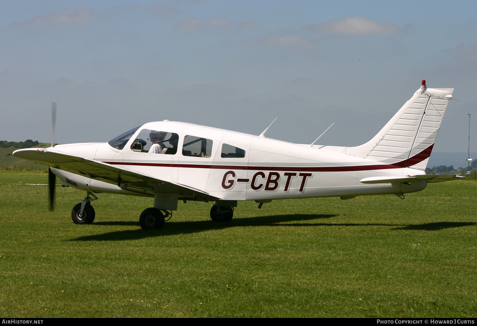 Aircraft Photo of G-CBTT | Piper PA-28-181 Archer II | AirHistory.net #206728
