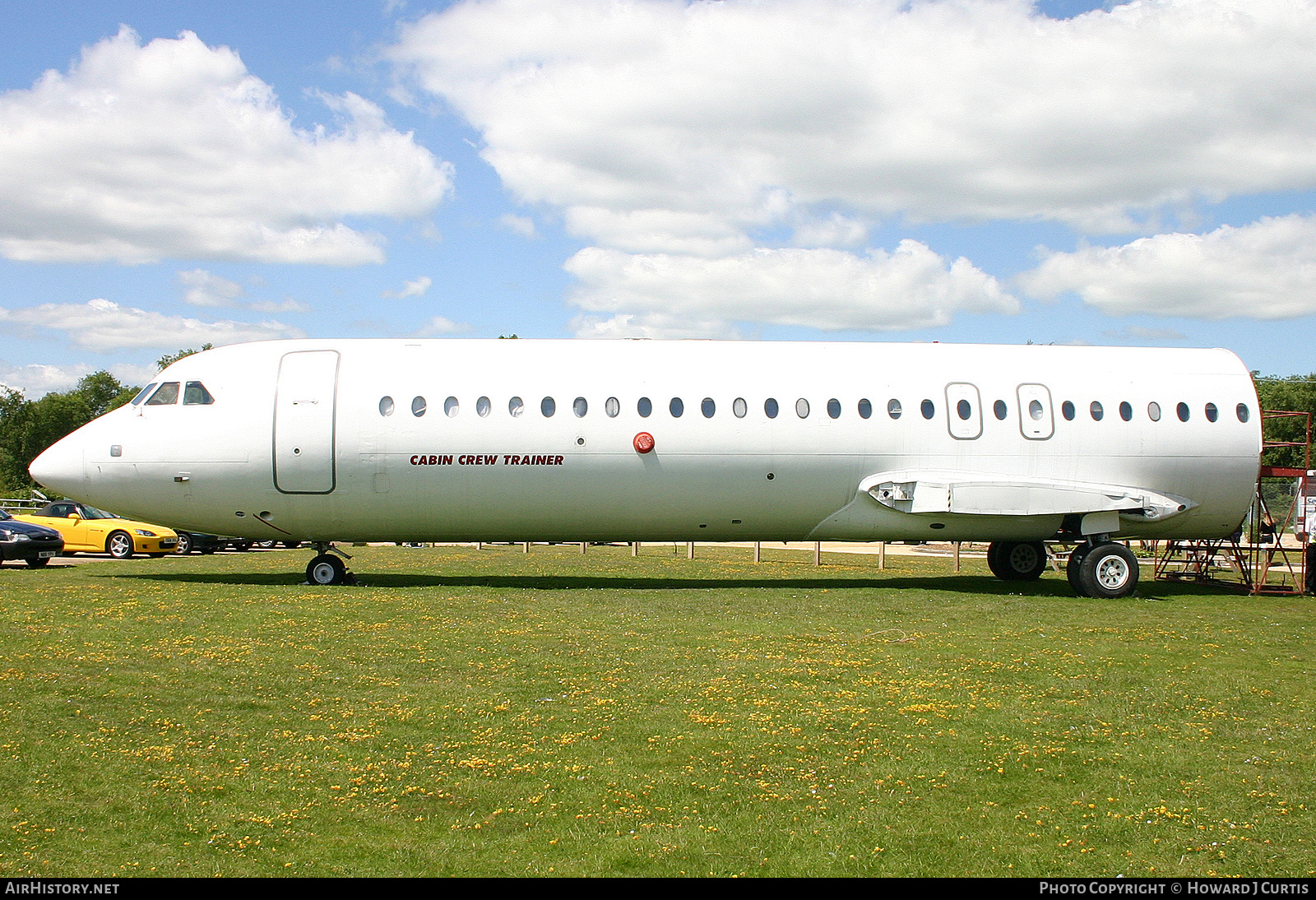 Aircraft Photo of G-AVMJ | BAC 111-510ED One-Eleven | AirHistory.net #206730