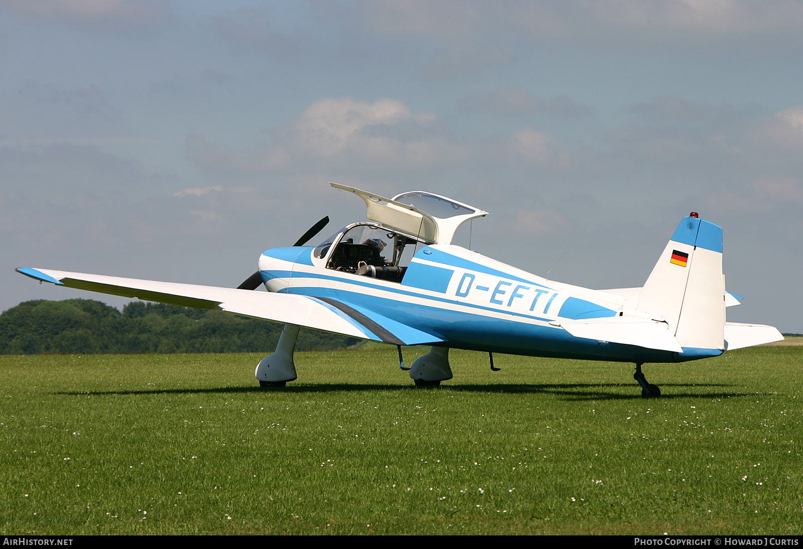 Aircraft Photo of D-EFTI | Bolkow BO-207 | AirHistory.net #206732