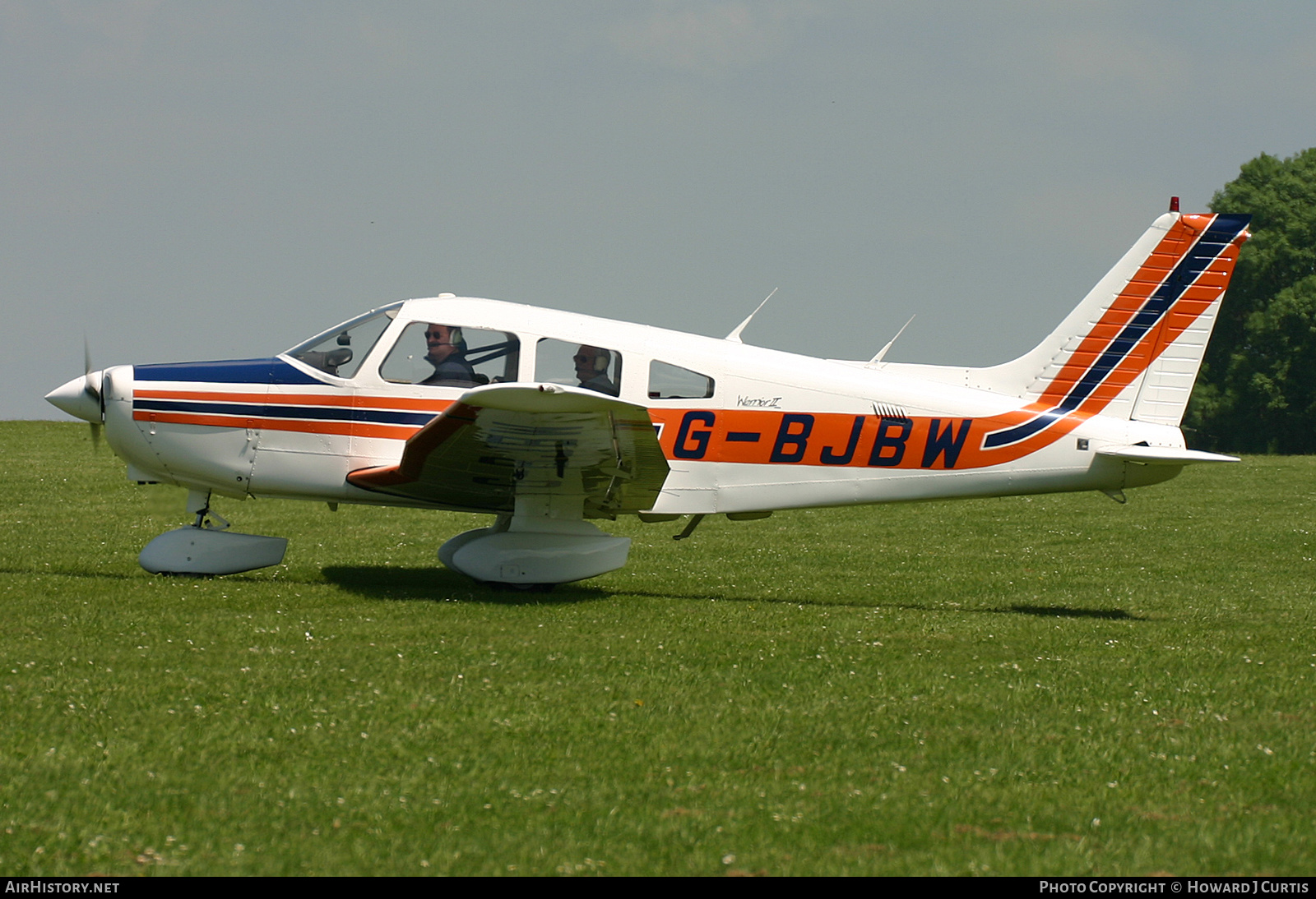 Aircraft Photo of G-BJBW | Piper PA-28-161 Warrior II | AirHistory.net #206733