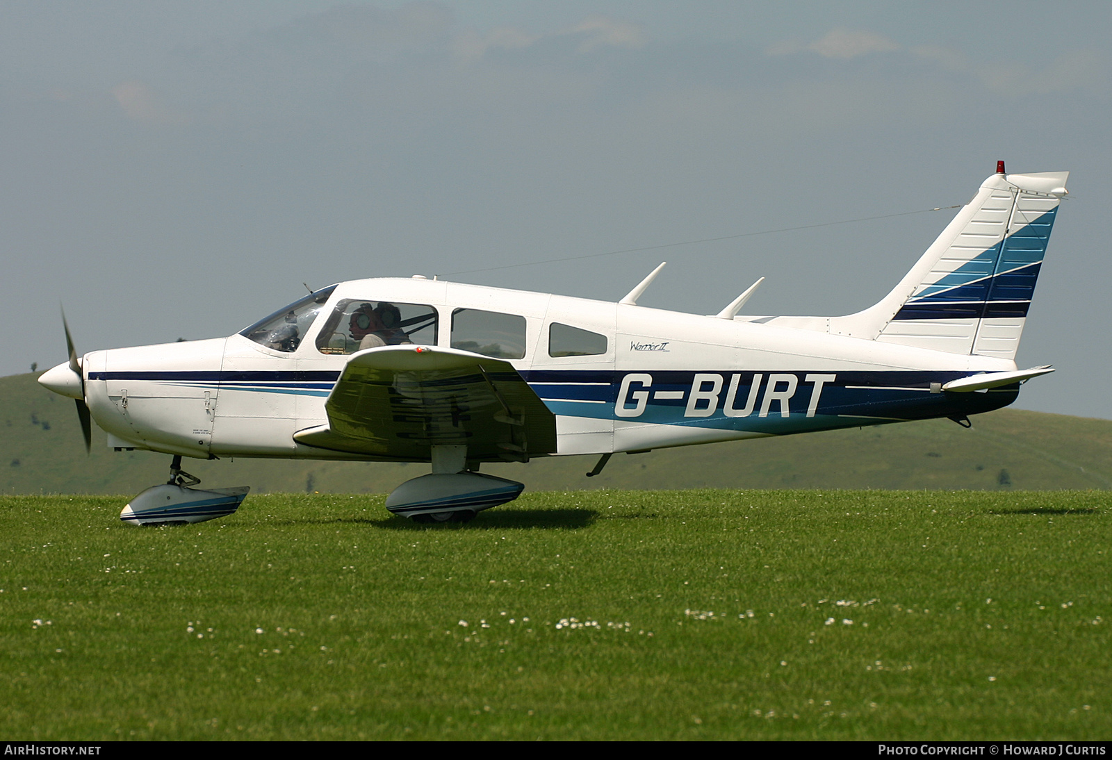 Aircraft Photo of G-BURT | Piper PA-28-161 Cherokee Warrior II | AirHistory.net #206734