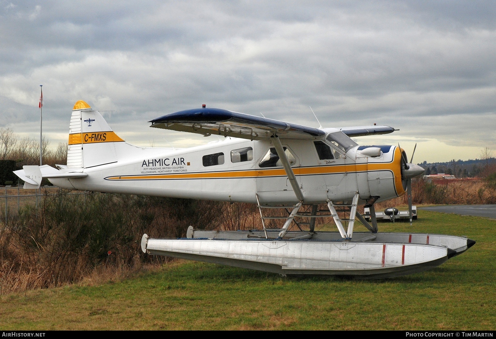 Aircraft Photo of C-FMXS | De Havilland Canada DHC-2 Beaver Mk1 | Ahmic Air | AirHistory.net #206735