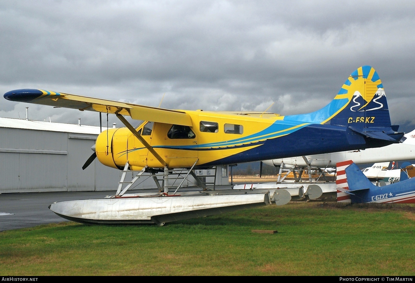 Aircraft Photo of C-FSKZ | De Havilland Canada DHC-2 Beaver Mk.1 | AirHistory.net #206736