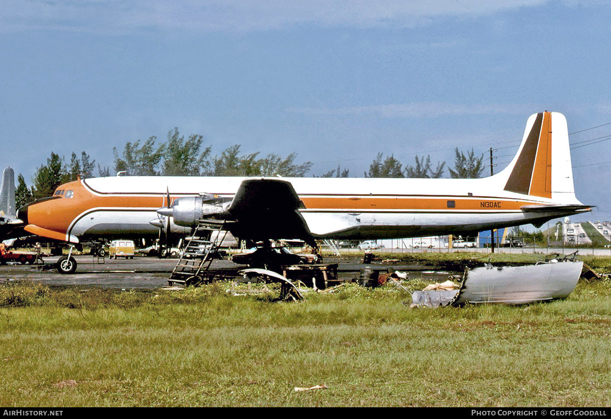 Aircraft Photo of N130AC | Douglas DC-6B(F) | AirHistory.net #206739