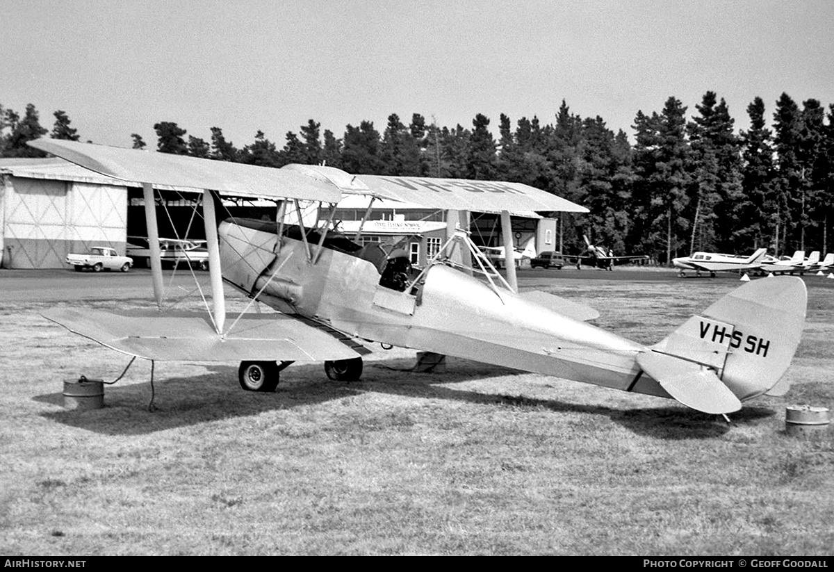 Aircraft Photo of VH-SSH | De Havilland D.H. 82A Tiger Moth | AirHistory.net #206740