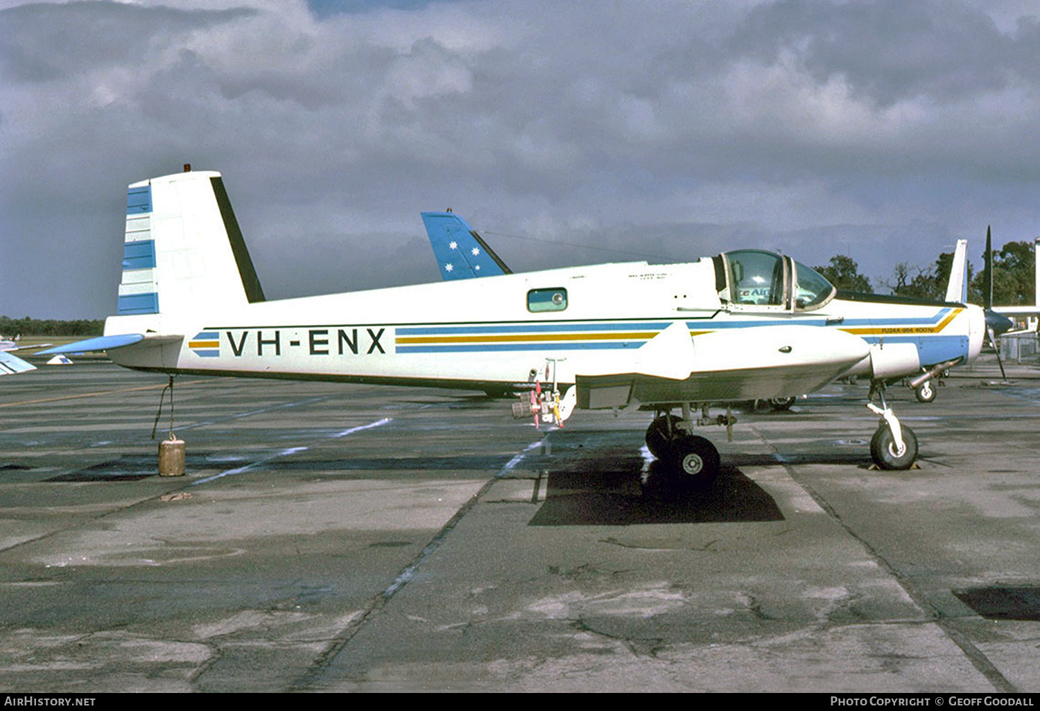 Aircraft Photo of VH-ENX | NZ Aerospace Fletcher FU-24A-954 | AirHistory.net #206741
