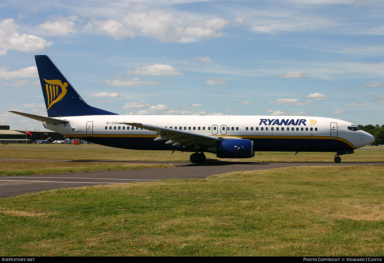 Aircraft Photo of EI-CSS | Boeing 737-8AS | Ryanair | AirHistory.net #206743